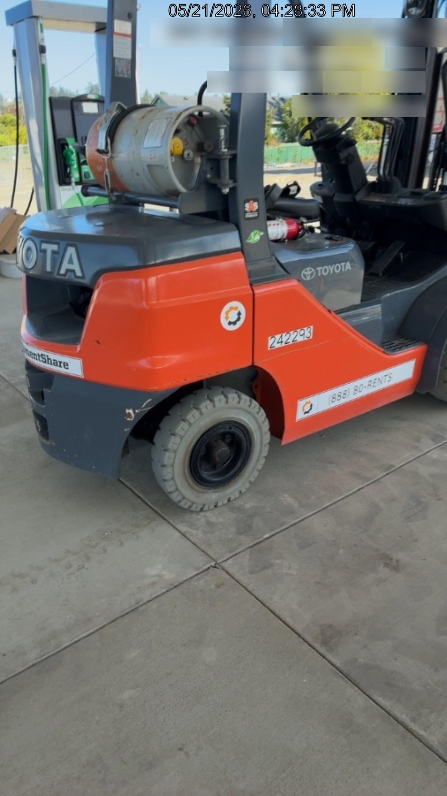 2022 TOYOTA 50-8FGU25