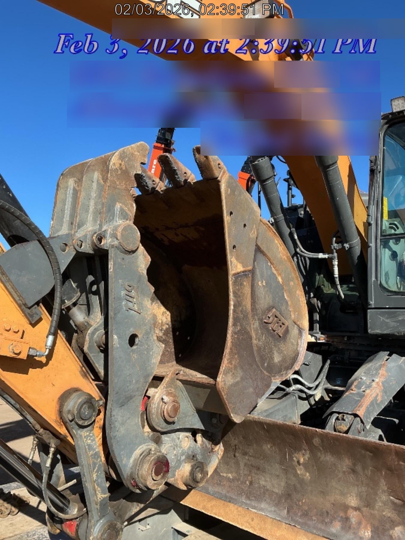 2022 CASE CX145D SR