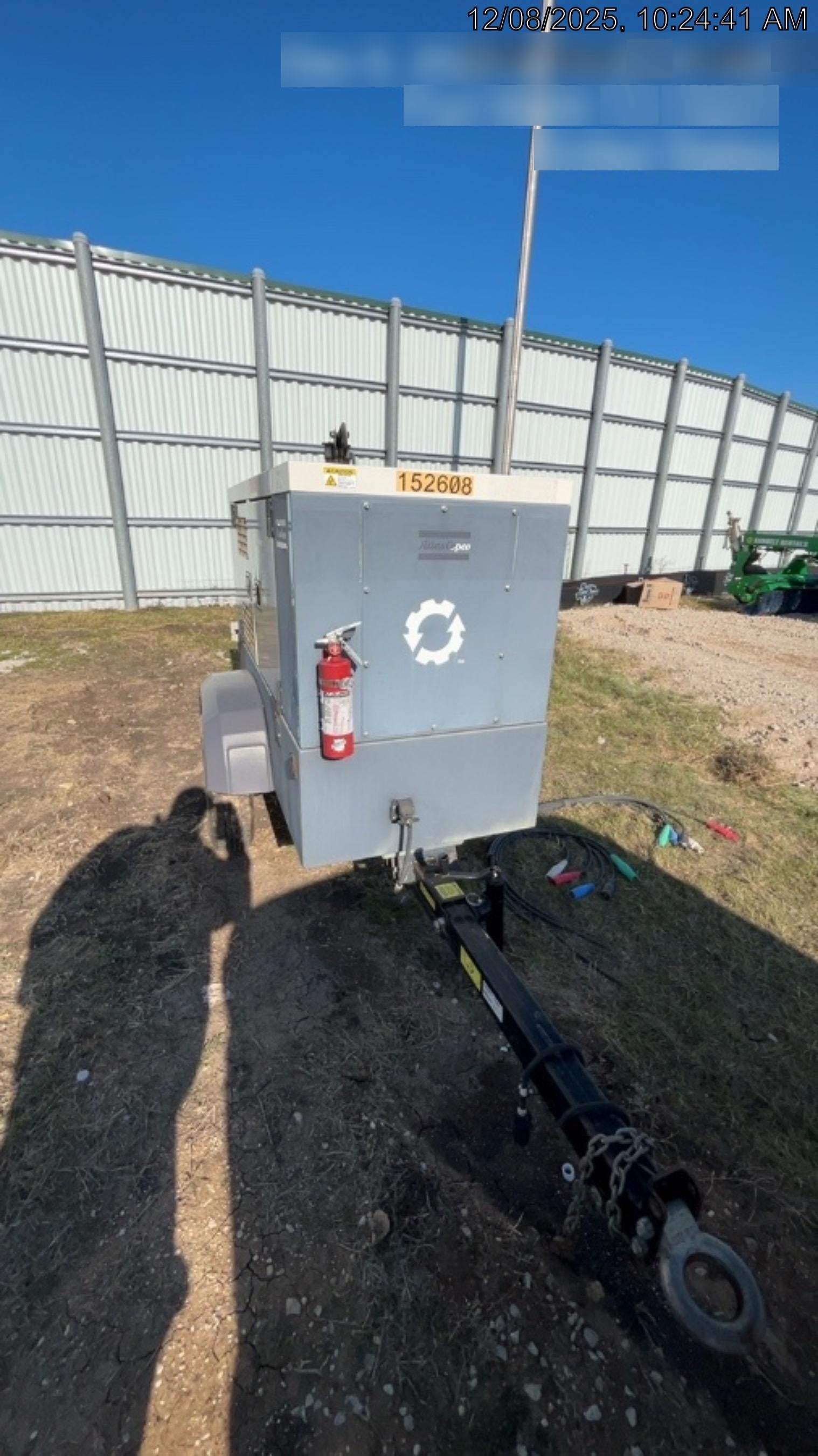2021 ATLAS COPCO QAS45 CWK