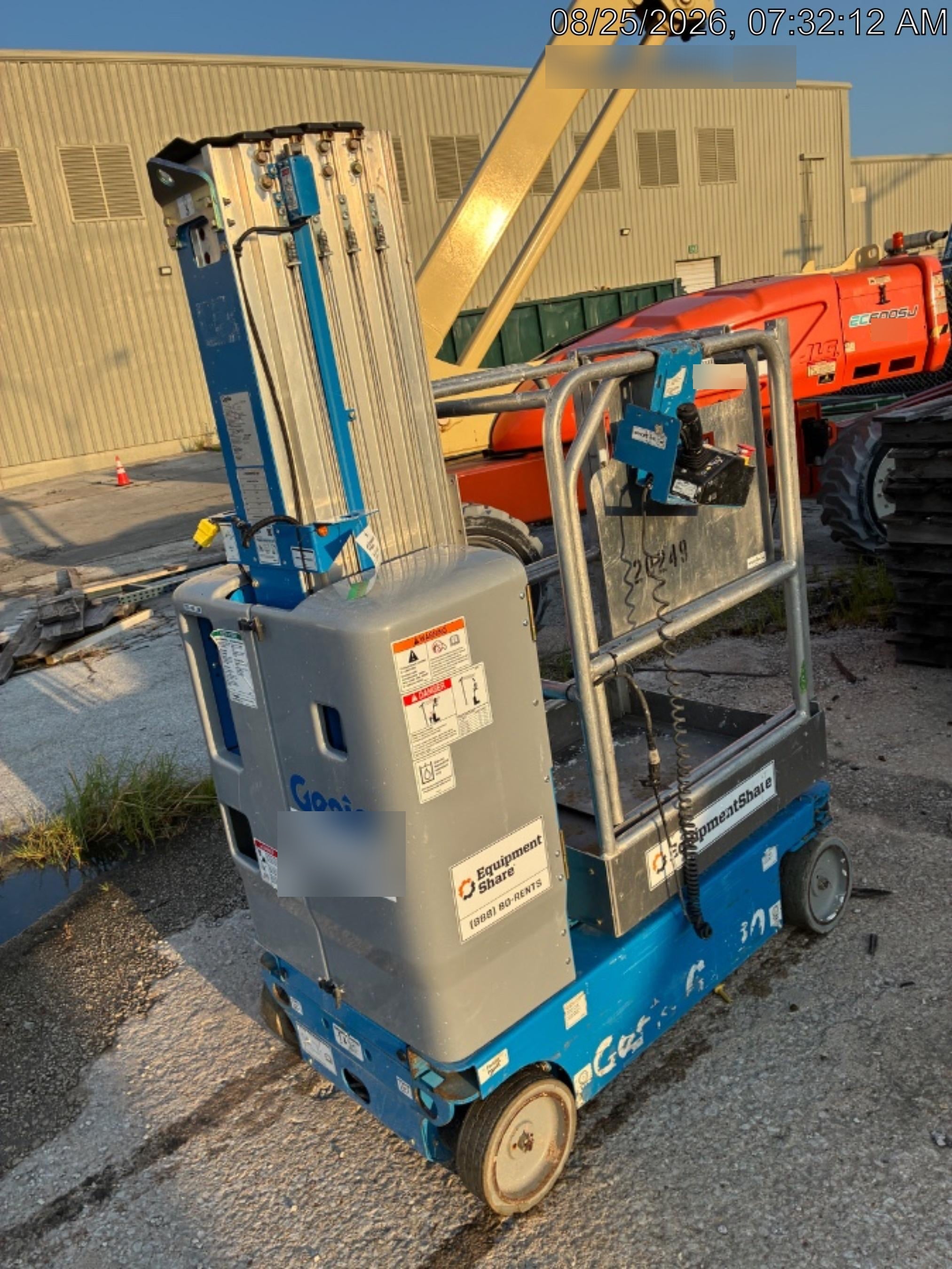 2018 GENIE GR-20