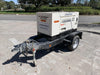 2020 Multiquip DLW400ESA4 400 amp Welder, 14kW, 120/240V, T4F Kubota, Trailer
