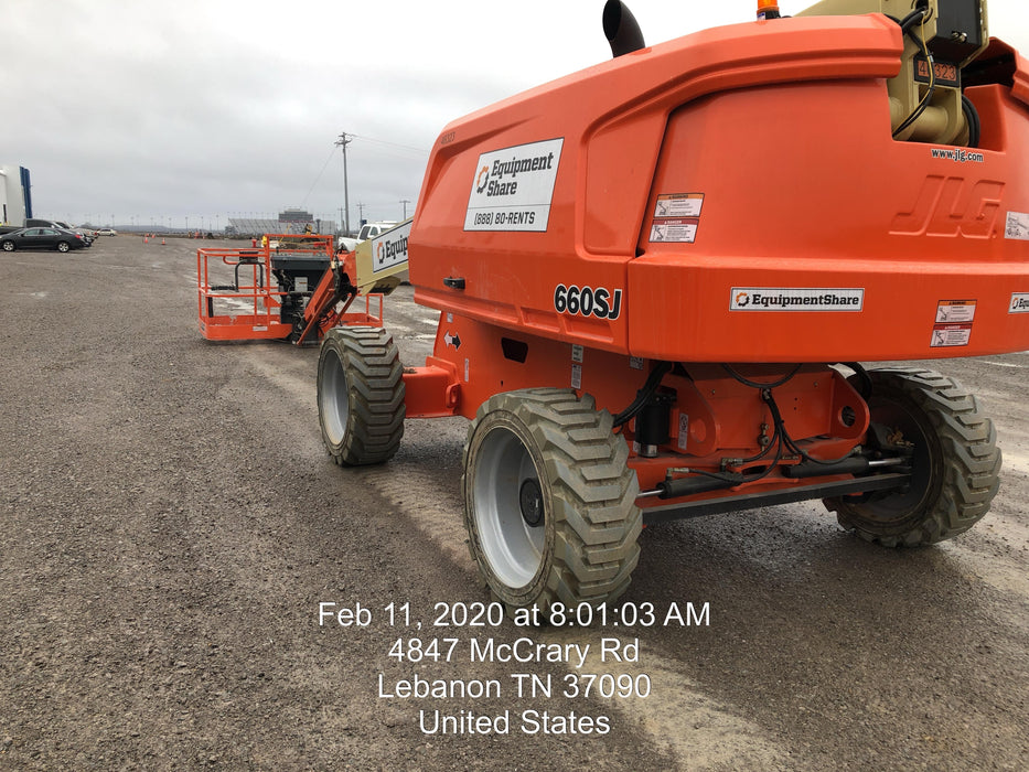 2019 JLG 660SJ