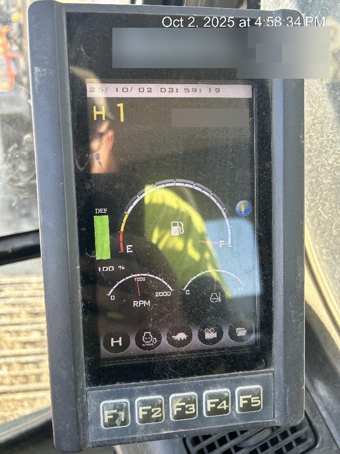 2019 SANY SY265C LC