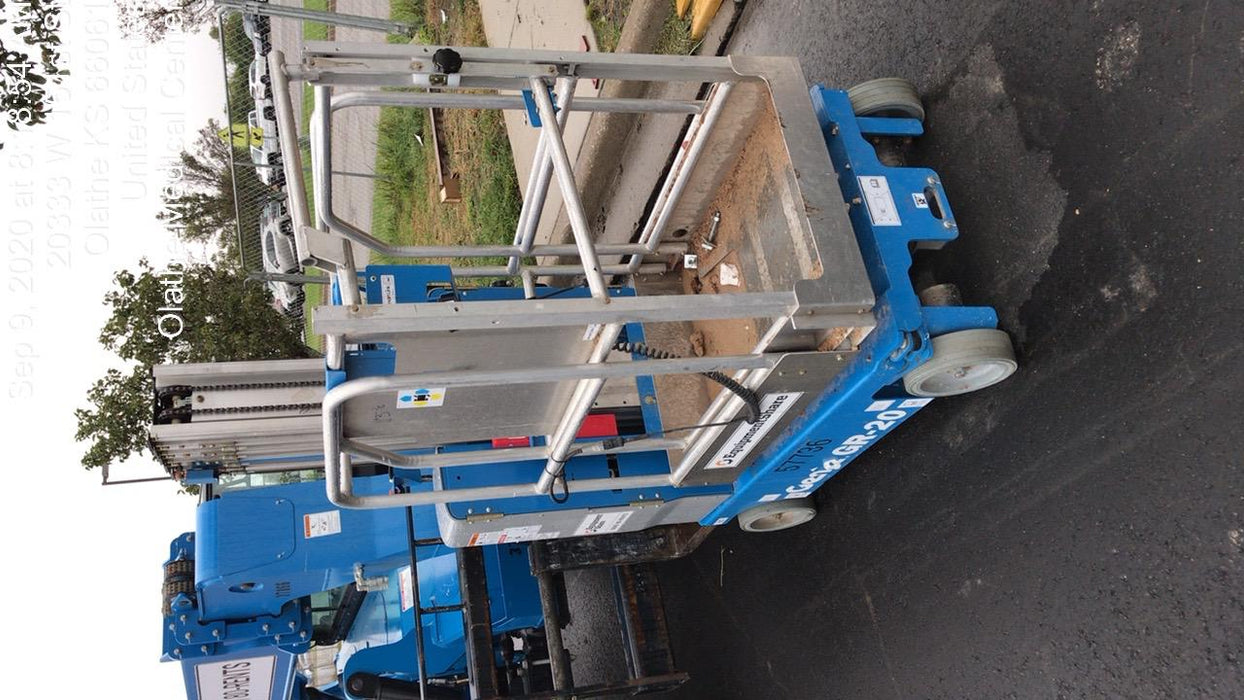2019 GENIE GR-20