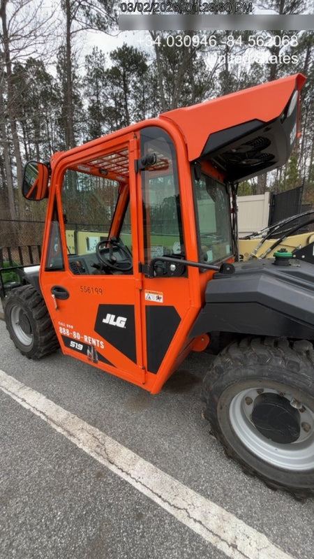2025 JLG 519