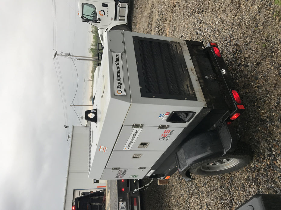 2019 WACKER NEUSON G25