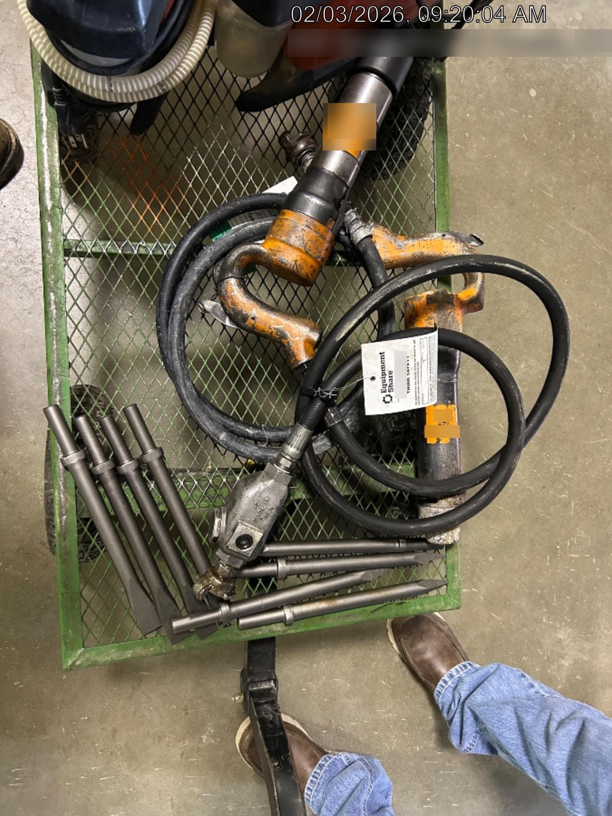 2019 AMERICAN PNEUMATIC TOOL M653