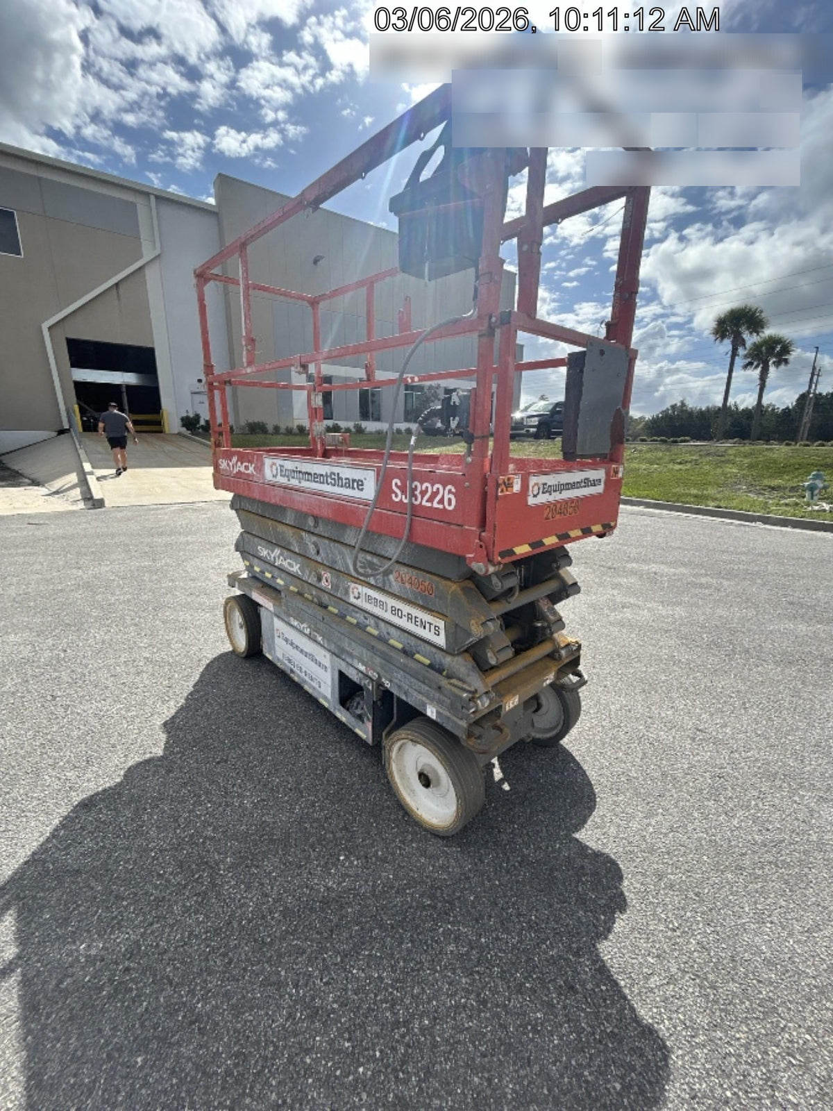 2022 SKYJACK SJ3226
