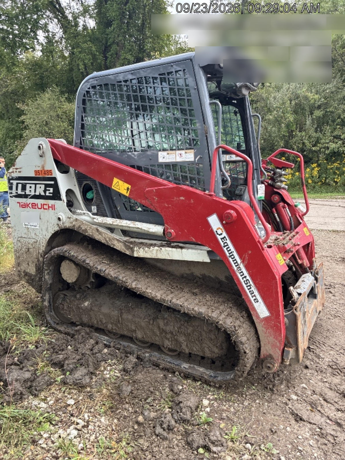 2023 TAKEUCHI TL8R2-CR
