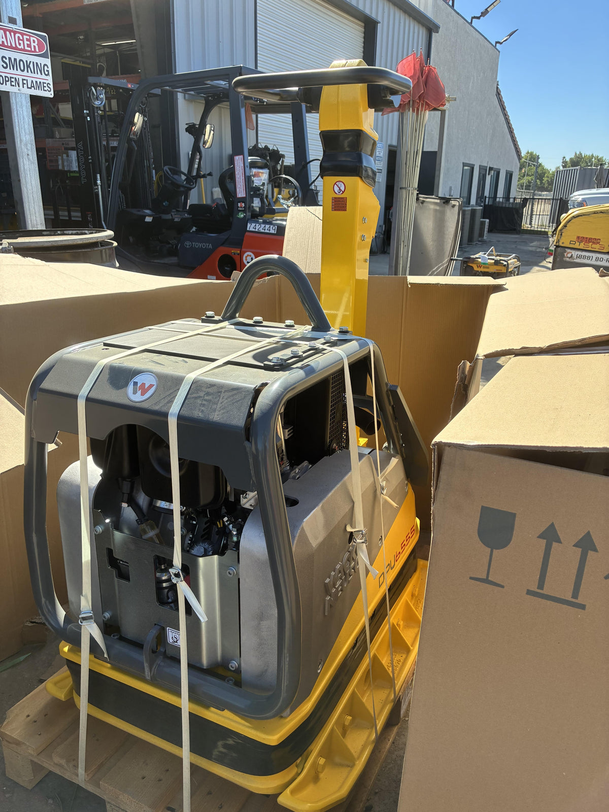 2026 WACKER NEUSON DPU6555Heh