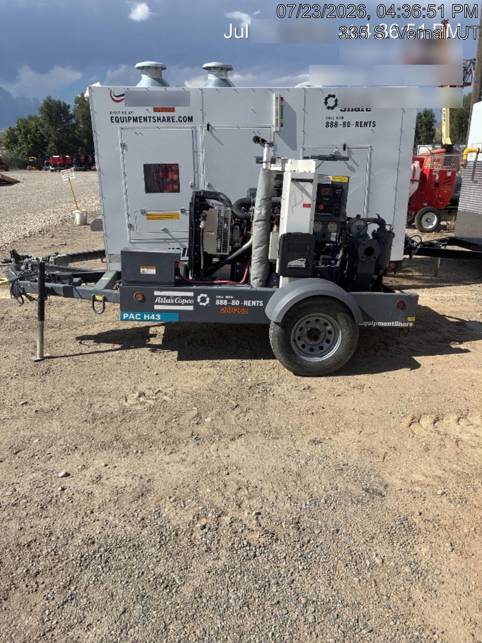 2022 ATLAS COPCO PAC H43 KD