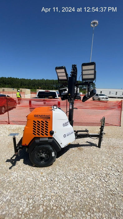 2024 Generac MLT2 Diesel, Flex Switch 120V Input, Powerzone Controller, 
(4) 320W LED Lights, 4kW Generator, 39.9 Gal Fuel Tank, 2" Ball, T3