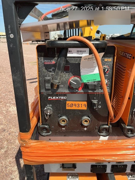 2025 LINCOLN ELECTRIC FLEXTEC 350X