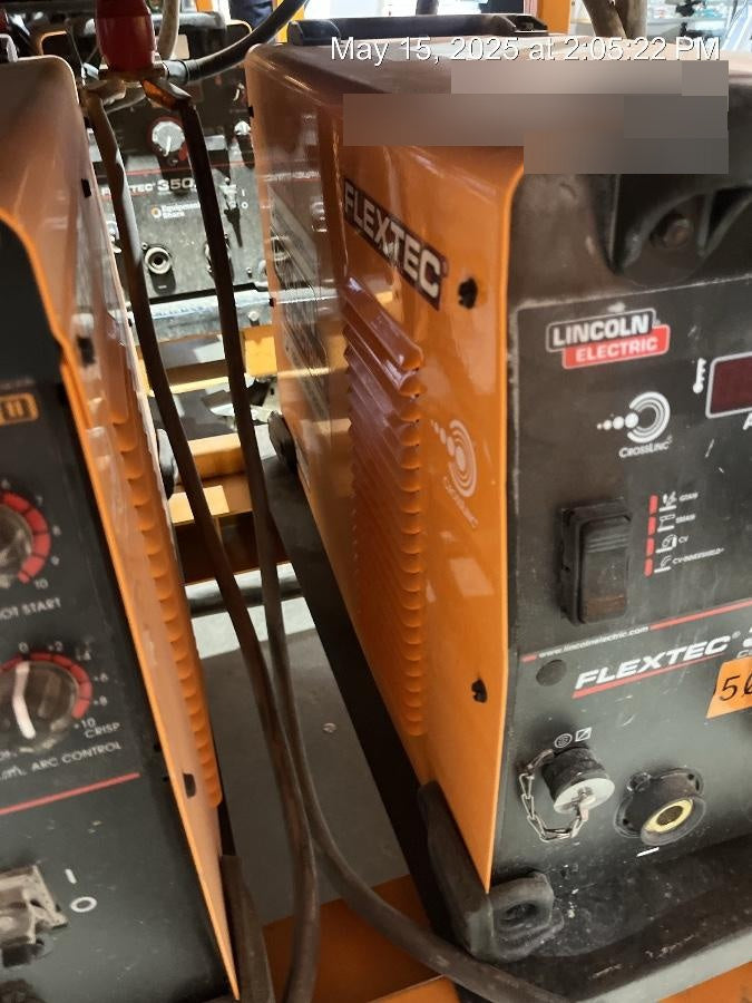 2025 LINCOLN ELECTRIC FLEXTEC 350X