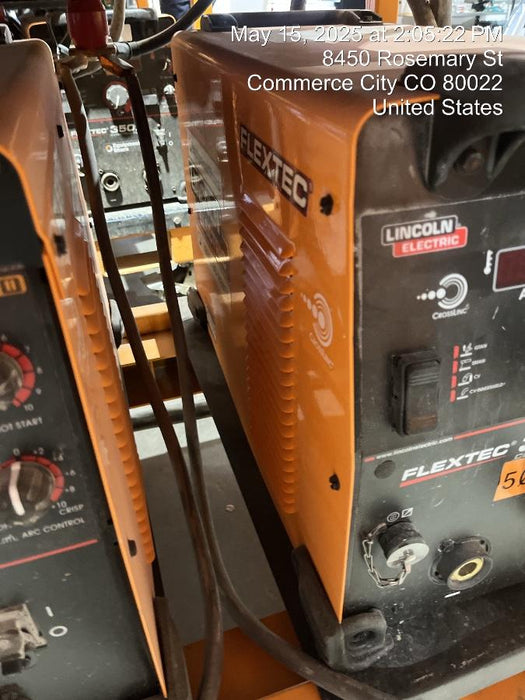 2025 LINCOLN ELECTRIC FLEXTEC 350X