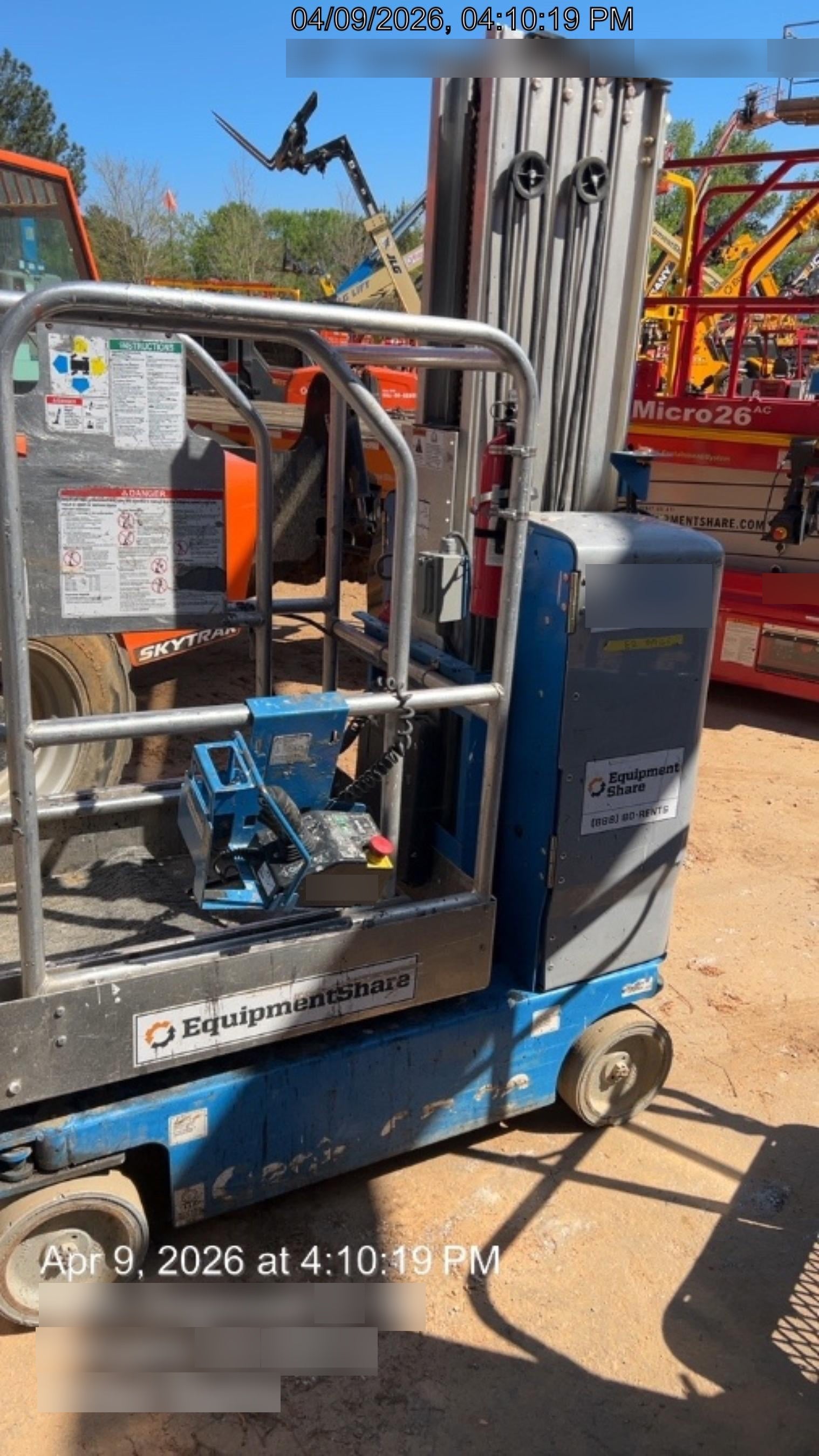 2019 GENIE GR-20
