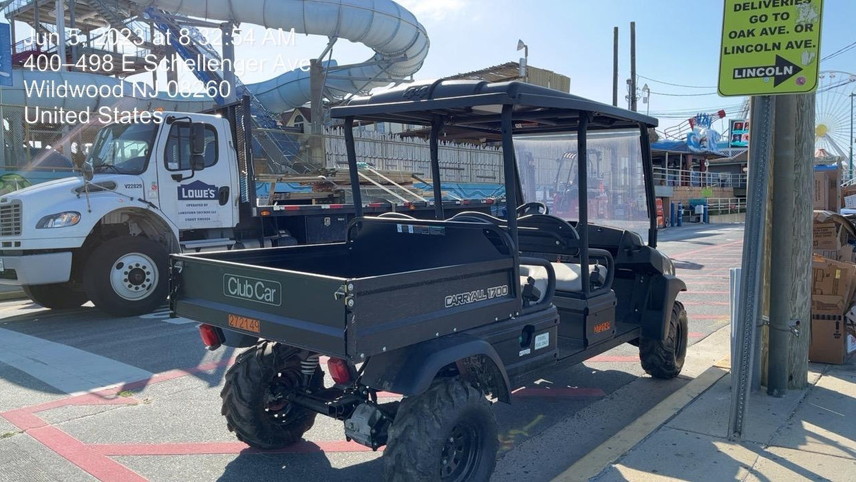 2023 Club Car CA1700D Canopy, Diesel, 4 Passenger