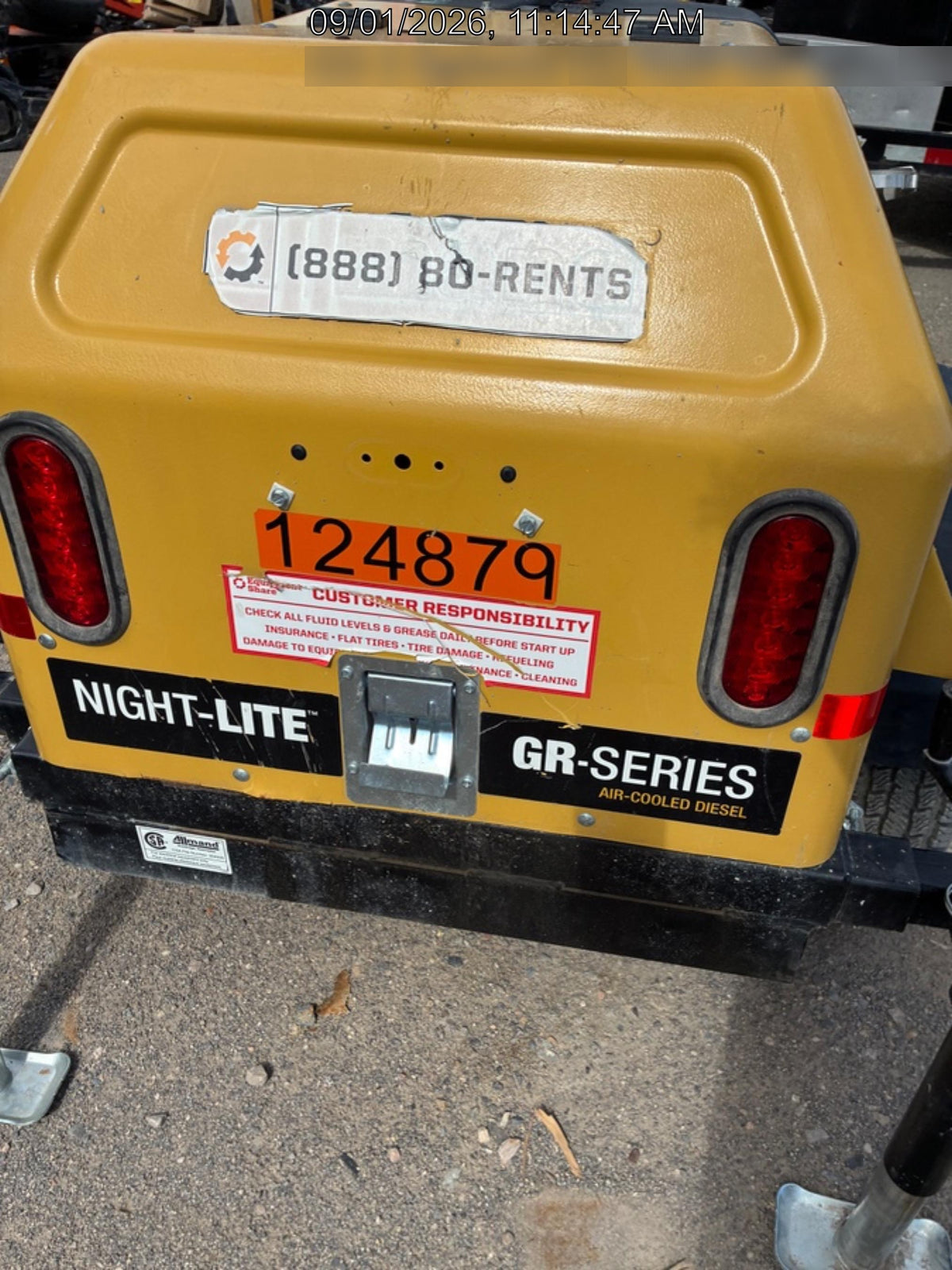 2020 ALLMAND NLV3GR