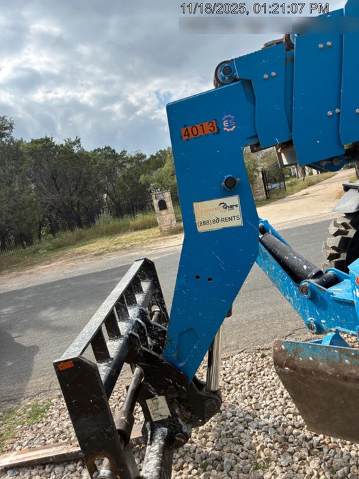 2017 Genie GTH-1056 Genie GTH1056, Solid Tires, 60" carriage, Light Kit, Open ROPS