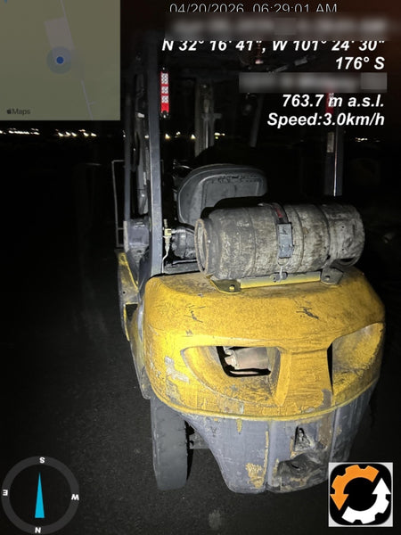 2019 KOMATSU FG25T-16