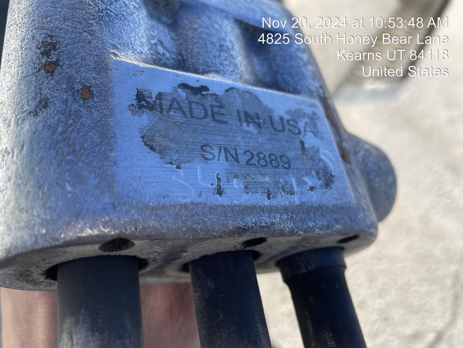 2023 MICHIGAN PNEUMATIC T3-EHDH-CARBIDE