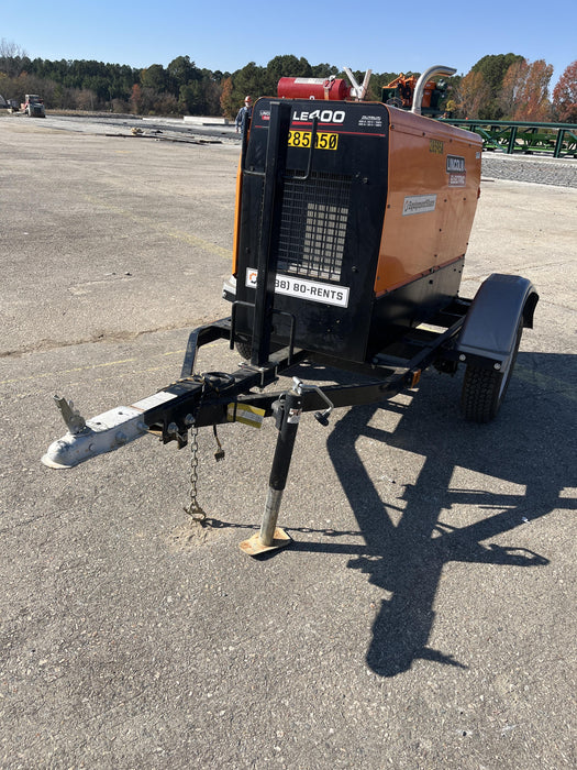 2022 Lincoln Electric LE400 Kubota V1505, Trlr, Cable Rack, Light Kit, ES Decals, T3