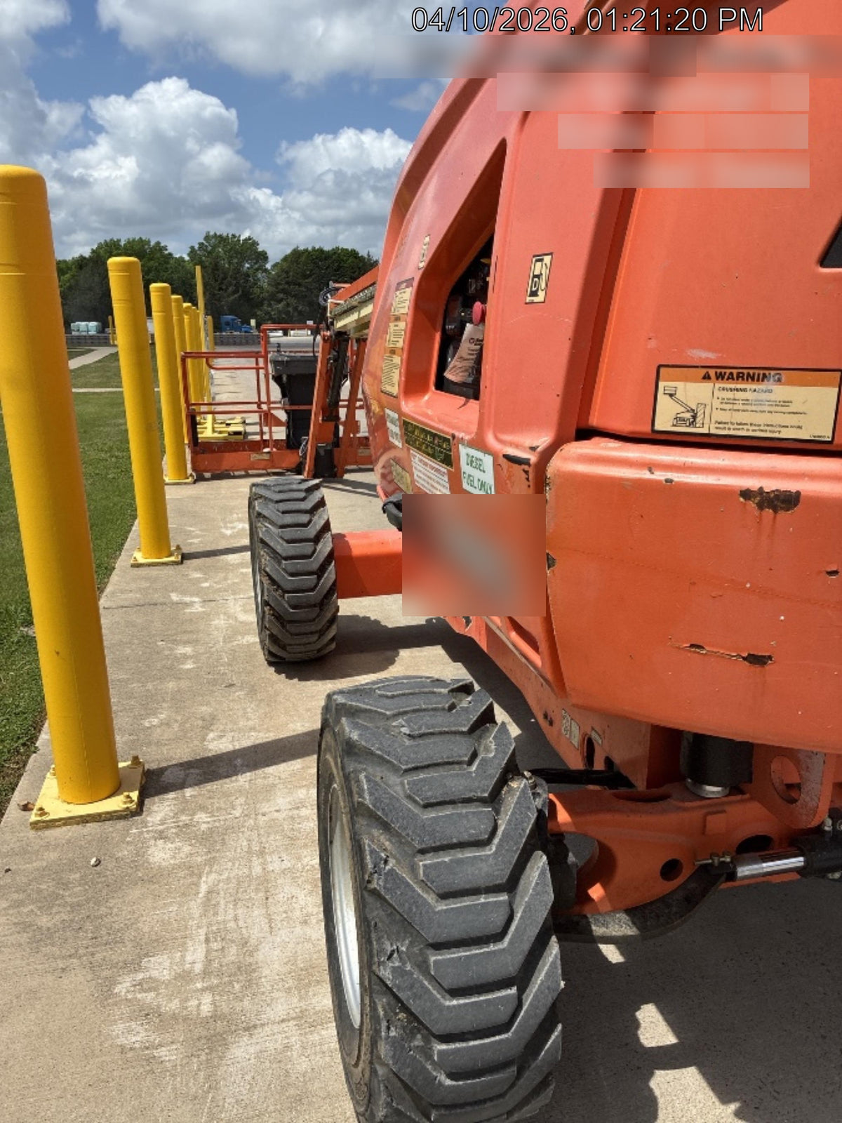 2019 JLG 460SJ
