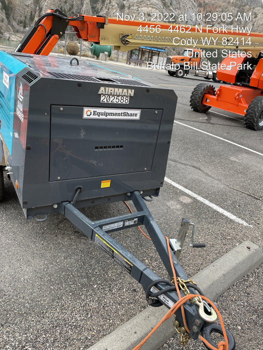 2022 AIRMAN PDS185S-6E1