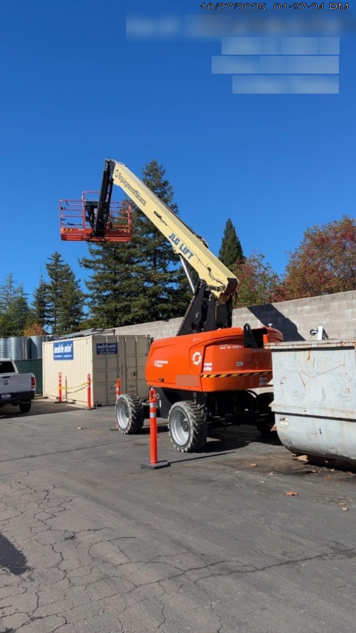 2025 JLG 660SJ