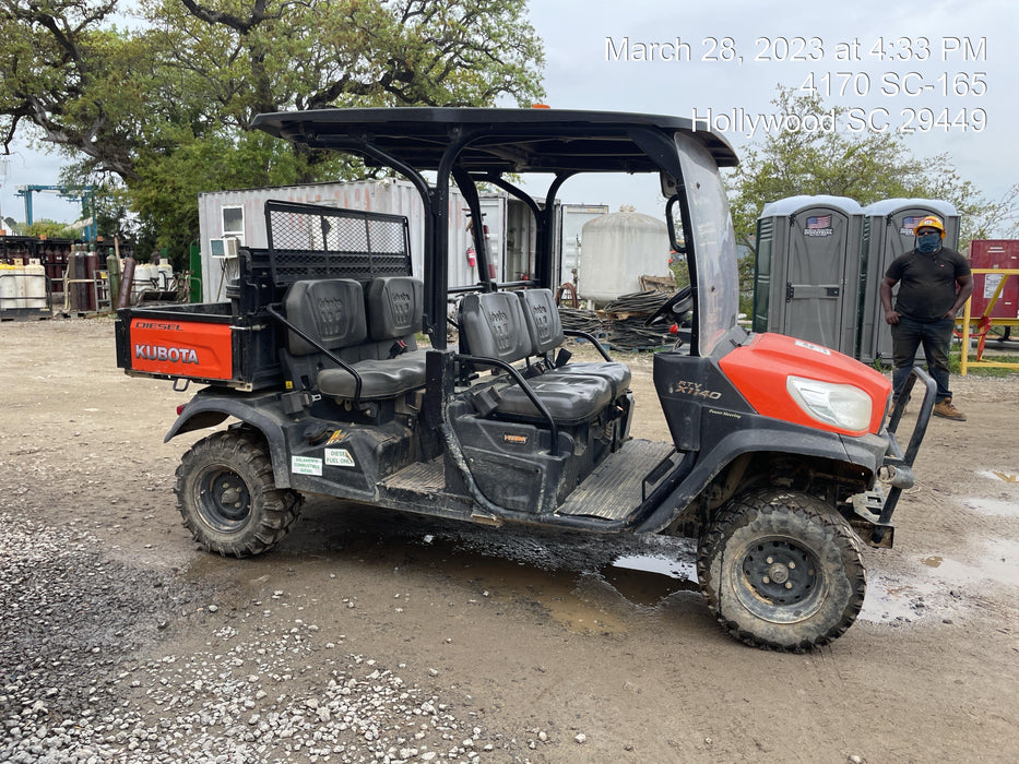 2020 KUBOTA RTV-X1140