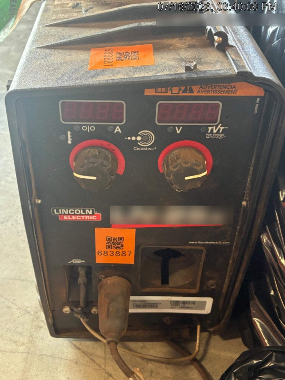 2026 LINCOLN ELECTRIC LN-25X w/Flowmeter