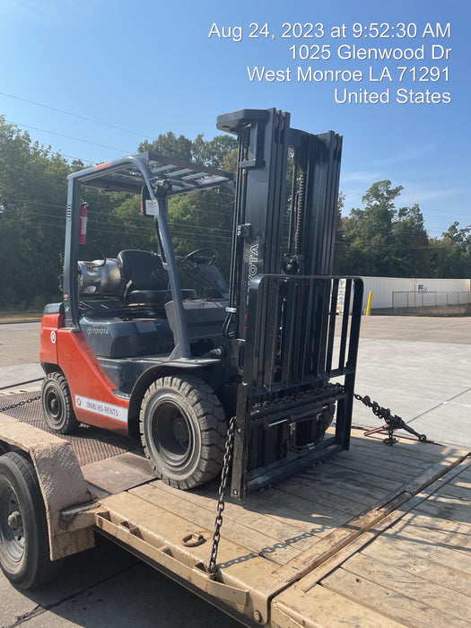 2022 TOYOTA 50-8FGU25