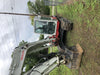 2019 Takeuchi TB290 Cab/Heat/AC Rubber tracks, Dozer blade, Travel alarm, Auxiliary hydraulics w/Manual QC, Hydraulic thumb, 18", 24", and 36" Buckets