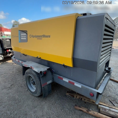 2023 ATLAS COPCO XAS 850