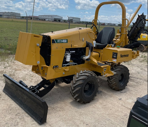 2023 VERMEER RTX450