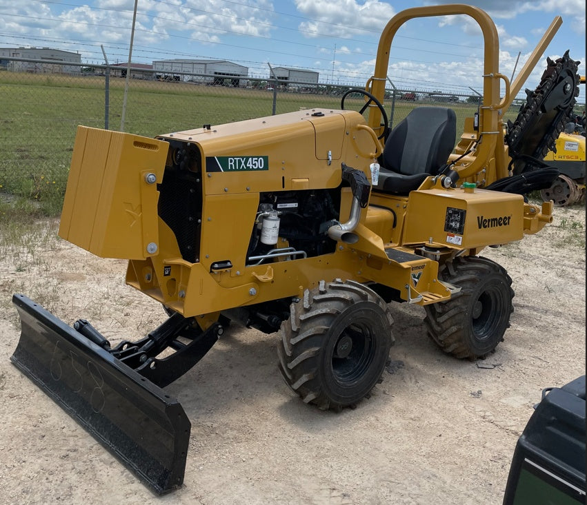 2023 VERMEER RTX450