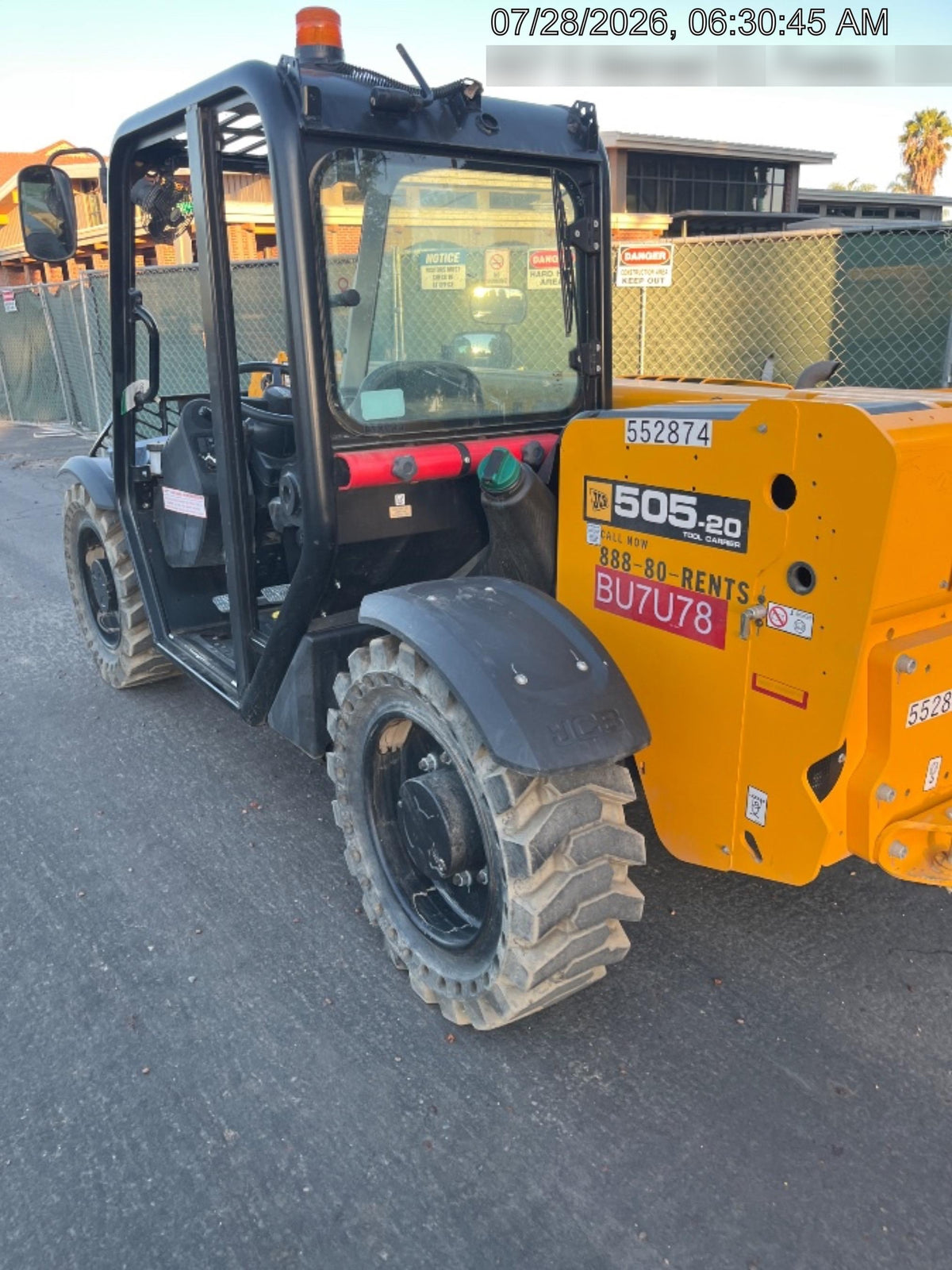 2025 JCB 505-20TC