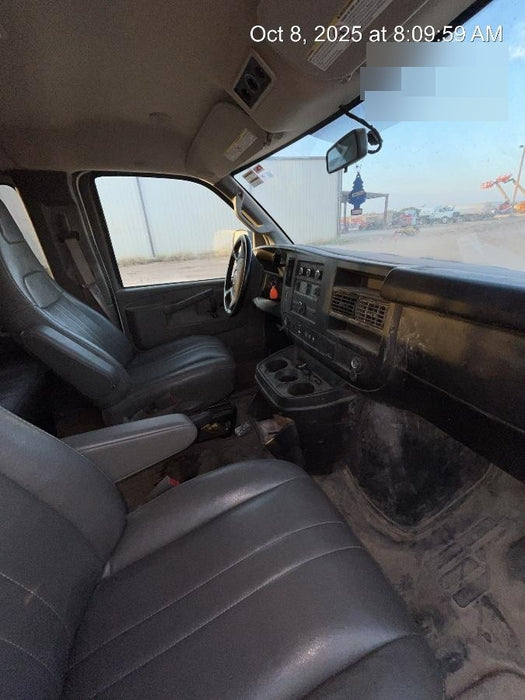 2023 GMC Savana 3500