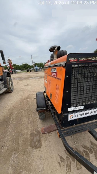 2022 Lincoln Electric Vantage 549X VANTAGE 549X READY-PAK 3