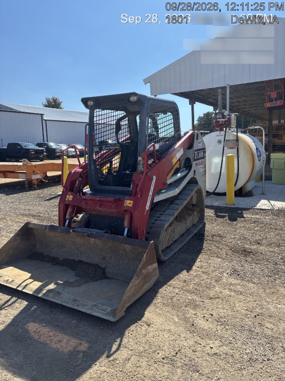 2022 TAKEUCHI TL8R2-R