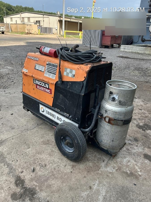 2020 Lincoln Electric Ranger 305 LPG Engine Driven Welder (Kohler®) One-Pak