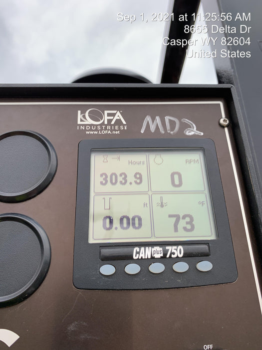 2020 CORNELL 8NHTA-EM-RP