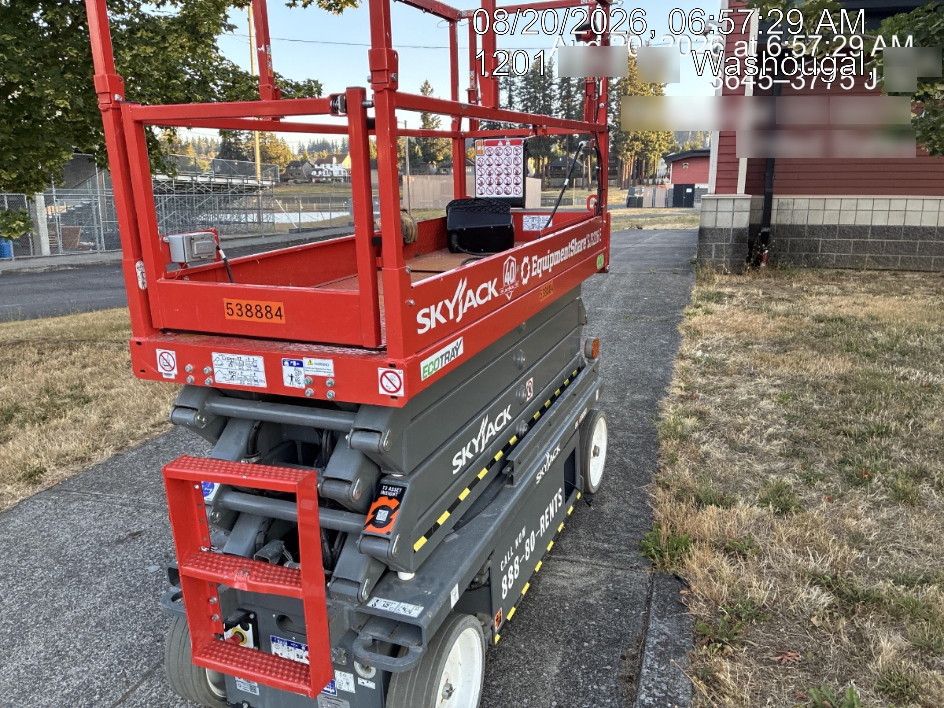 2025 SKYJACK SJ3226