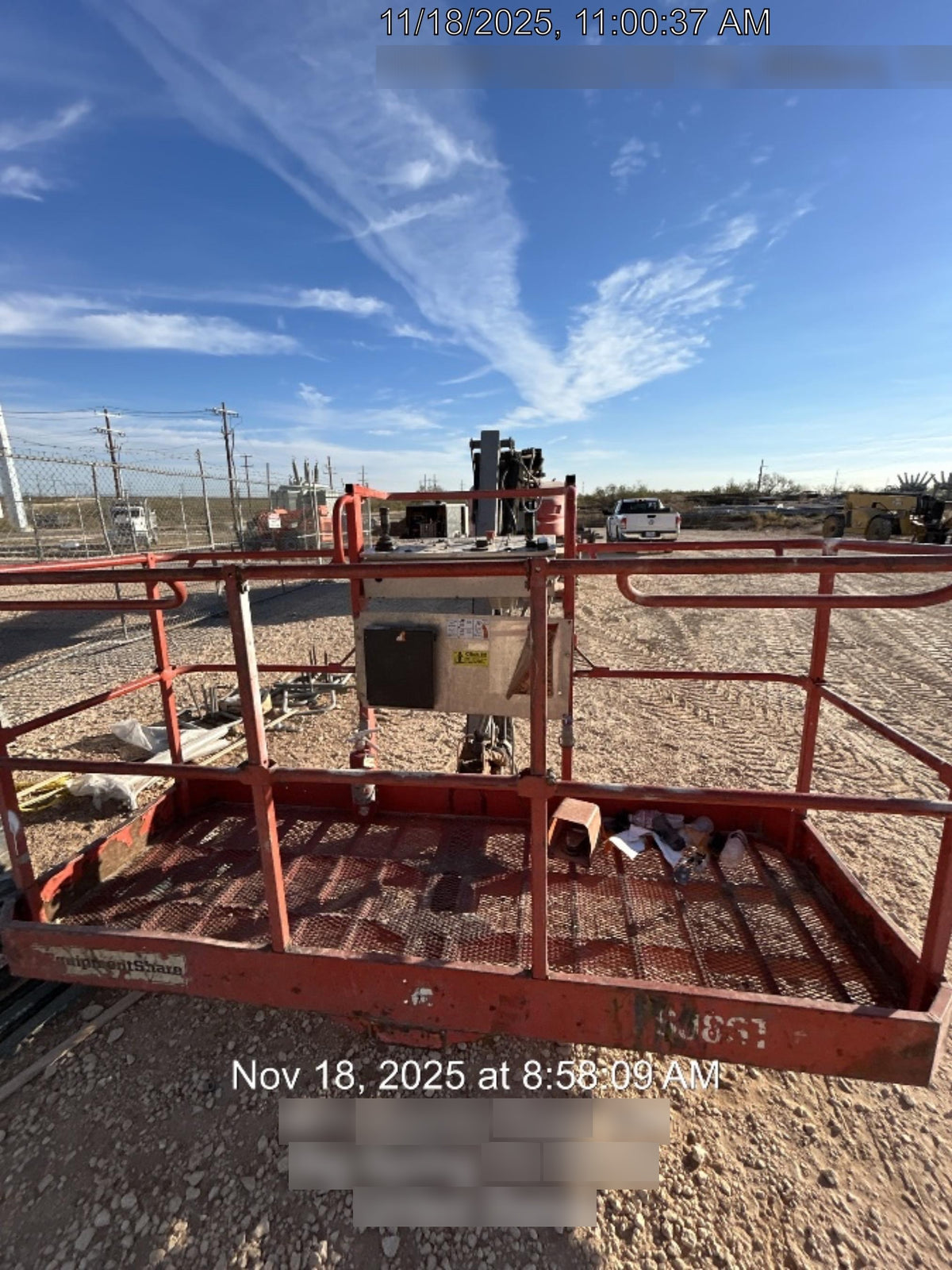 2018 SKYJACK SJ86T