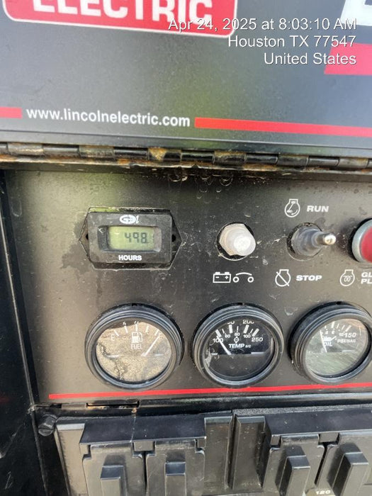 2025 LINCOLN ELECTRIC LE400