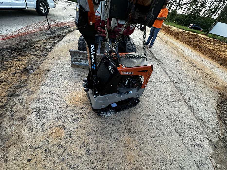 2023 Multiquip MV308GH Honda GX270, 18" Plate, Tachometer