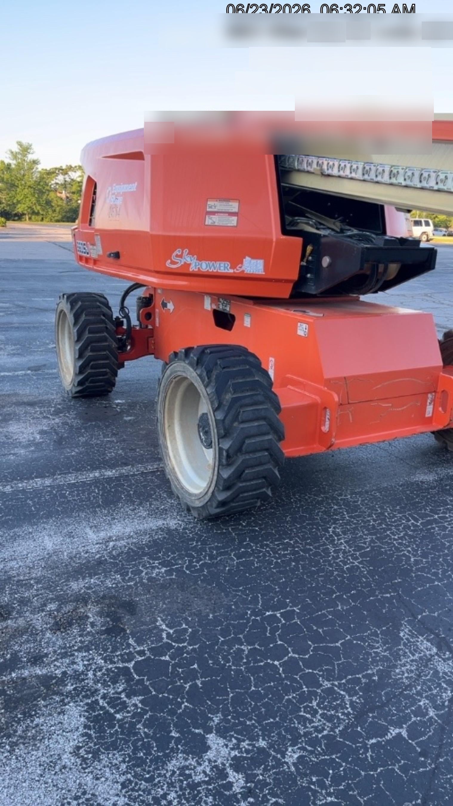 2022 JLG 660SJ
