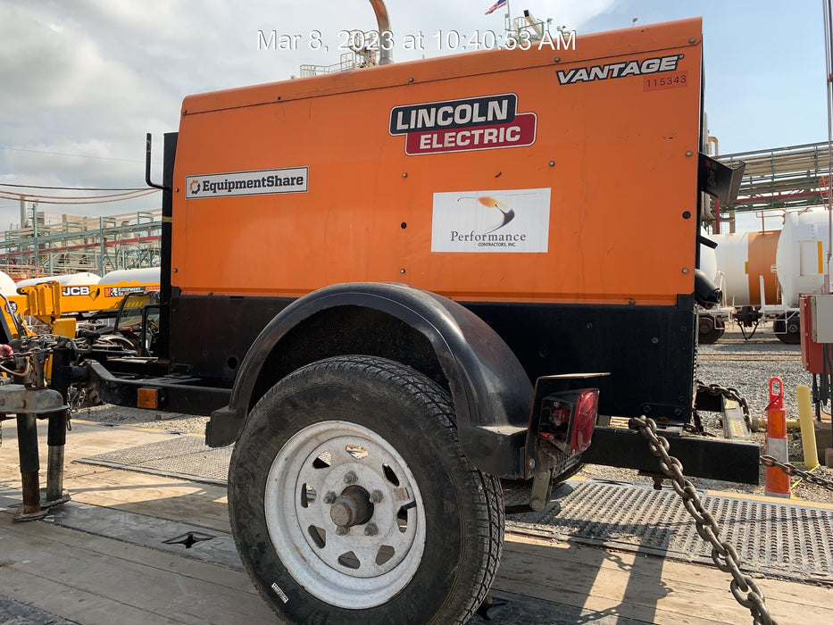 2020 Lincoln Electric Vantage 322 Ready-Pak 3