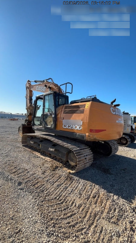 2022 CASE CX210D