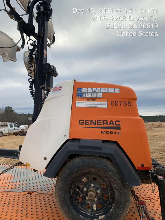 2020 Generac MLT6 MLT6SM MITSUBISHI ENGINE -ELEC MAST